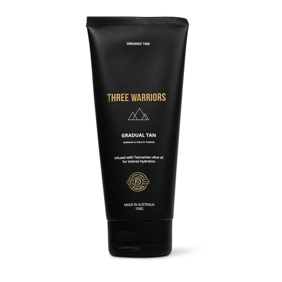 Three Warriors „Gradual Tan” savaiminio įdegio kremas