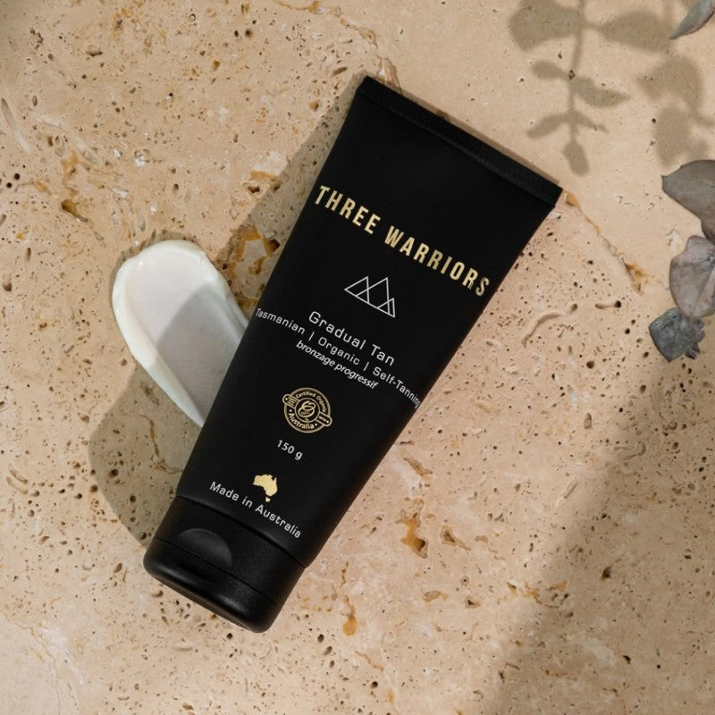 Three Warriors „Gradual Tan” savaiminio įdegio kremas
