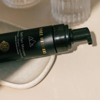 THREE WARRIORS „SELF-TAN MOUSSE” SAVAIMINIO ĮDEGIO PUTOS – Meilė odai