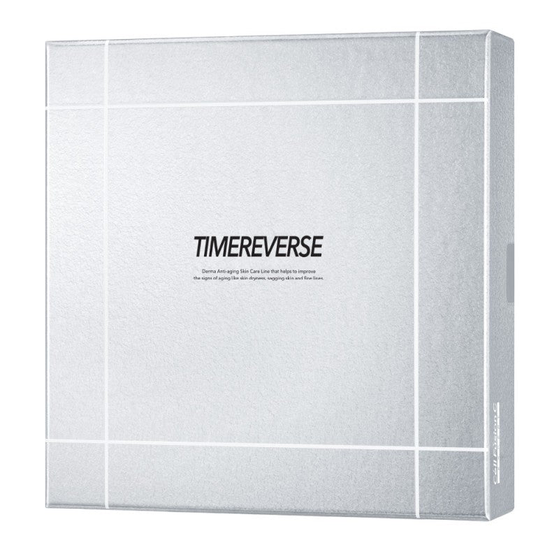 Cell Fusion C „Timereverse Toner + Lotion Set” rinkinys