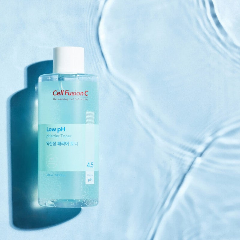 CELL FUSION C „LOW PH PHARRIER TONER“ TONIKAS VEIDUI – Meilė odai