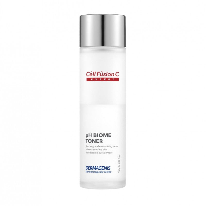 Cell Fusion C „pH Biome Toner“ veido tonikas