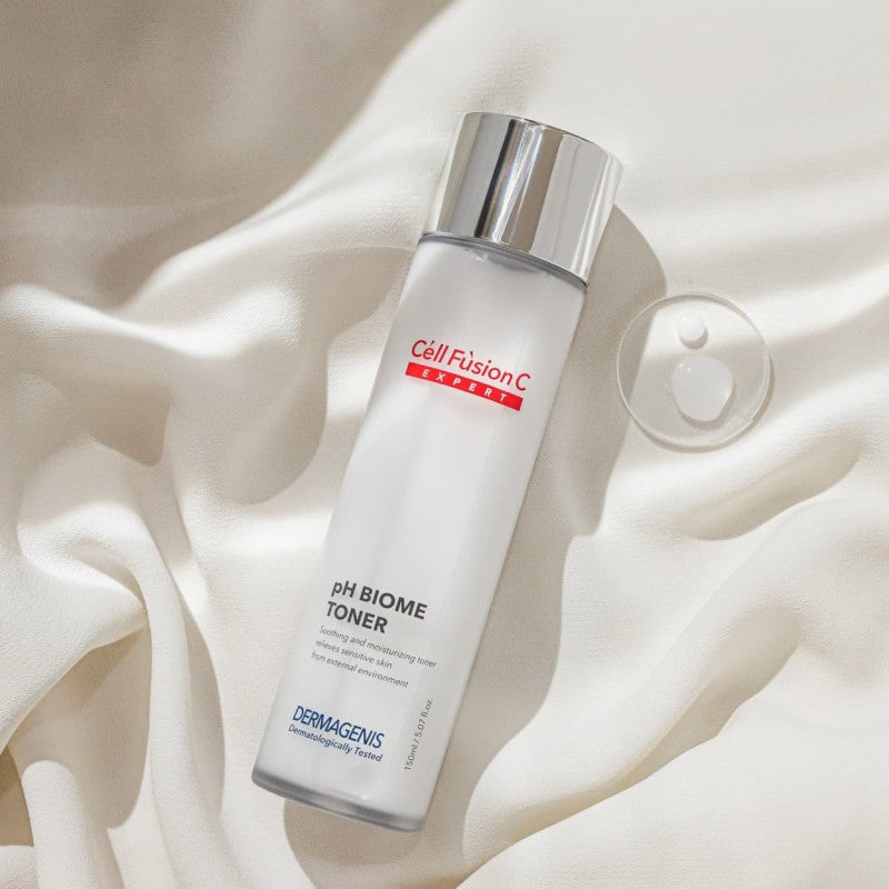 CELL FUSION C „PH BIOME TONER“ VEIDO TONIKAS – Meilė odai