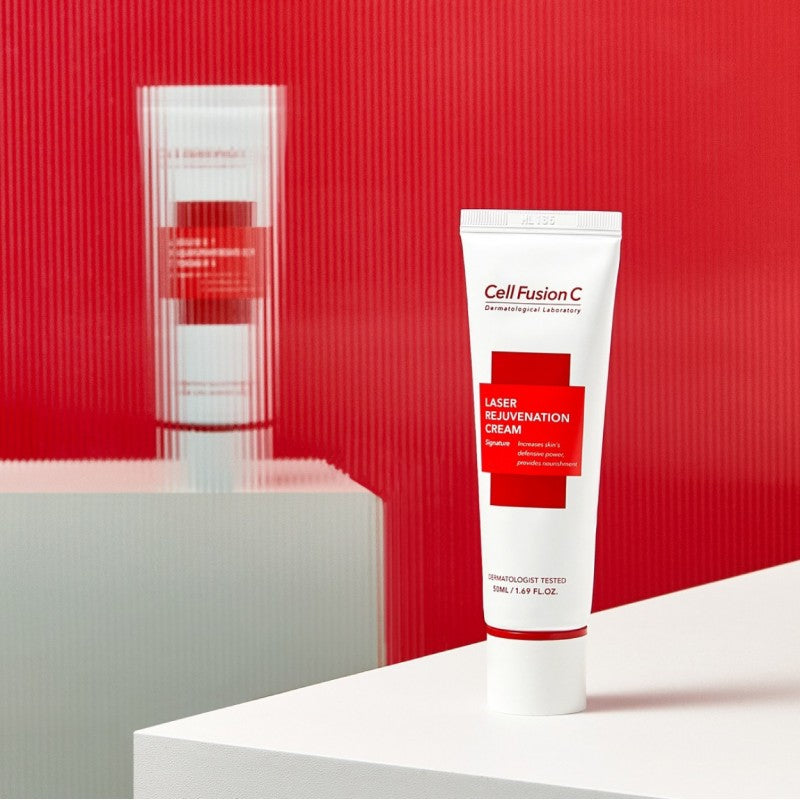 CELL FUSION C „LASER REJUVENATION CREAM“ VEIDO KREMAS