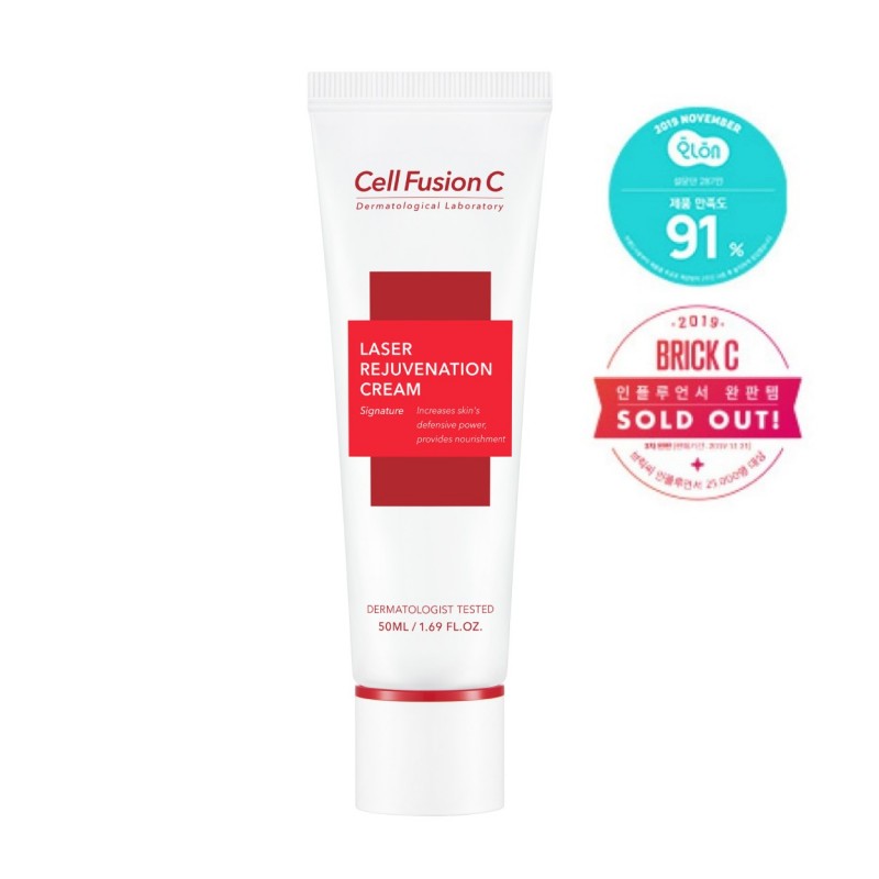Cell Fusion C „Laser Rejuvenation Cream“ veido kremas
