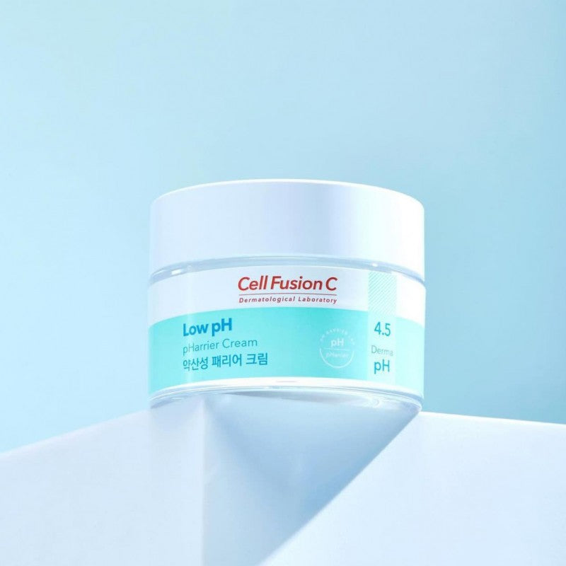 Cell Fusion C „Low pH pHarrier Cream" veido kremas