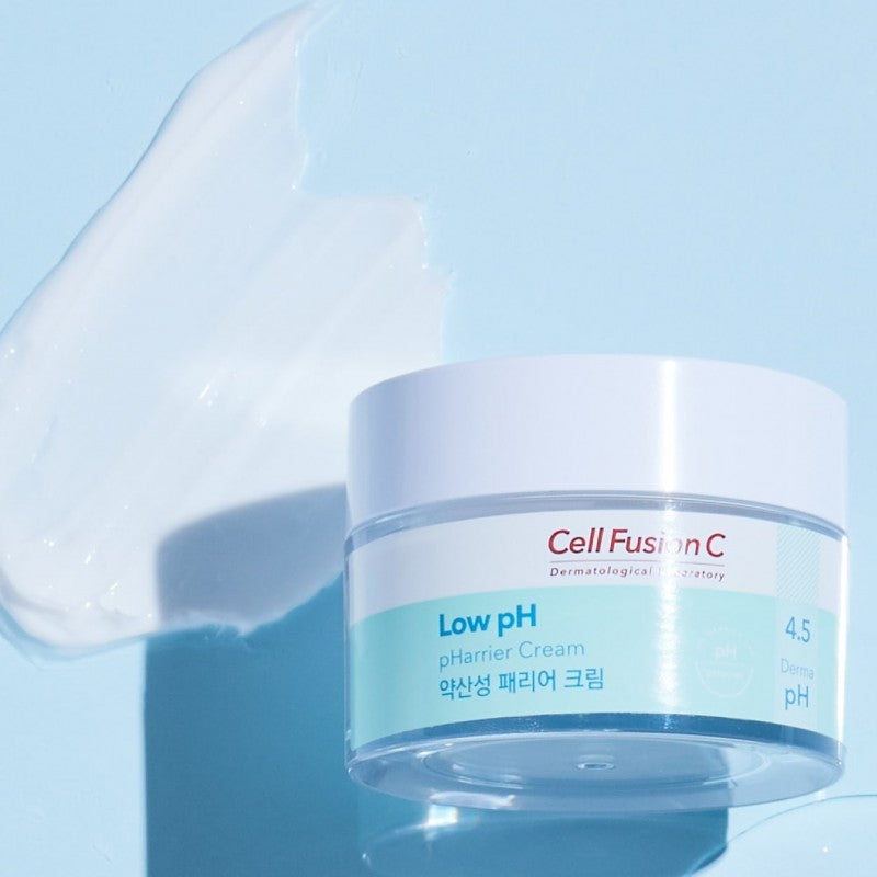 Cell Fusion C „Low pH pHarrier Cream" veido kremas