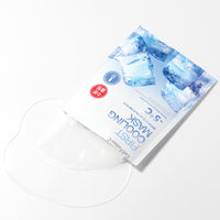 CELL FUSION C „FIRST COOLING MASK“ VĖSINANTI IR DRĖKINANTI VEIDO KAUKĖ – Meilė odai