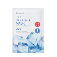 Cell Fusion C „First Cooling Mask“ vėsinanti ir drėkinanti veido kaukė