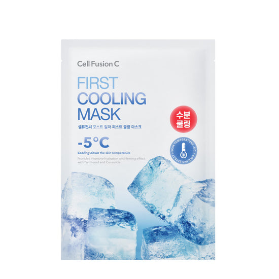 Cell Fusion C „First Cooling Mask“ vėsinanti ir drėkinanti veido kaukė