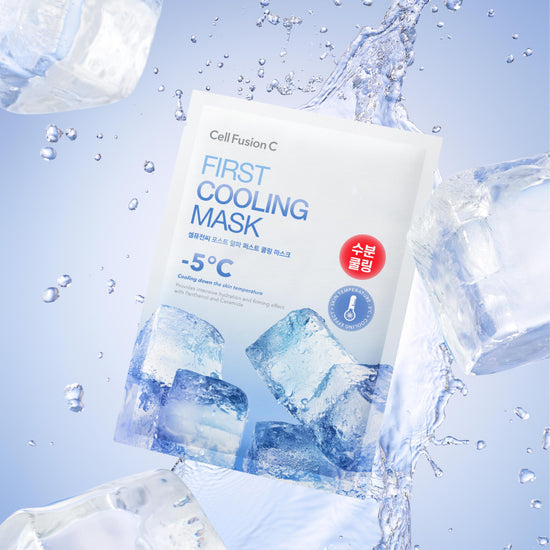 Cell Fusion C „First Cooling Mask“ vėsinanti ir drėkinanti veido kaukė