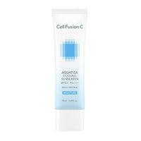 Cell Fusion C „Aquatica Cooling Sunscreen SPF50+ PA++++" vėsinantis ir drėkinantis kremas nuo saulės