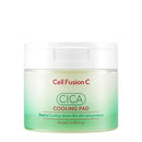 Cell Fusion C „Cica Cooling Pad" vėsinantis ir raminantis veido tonikas