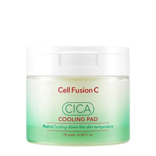 Cell Fusion C „Cica Cooling Pad" vėsinantis ir raminantis veido tonikas