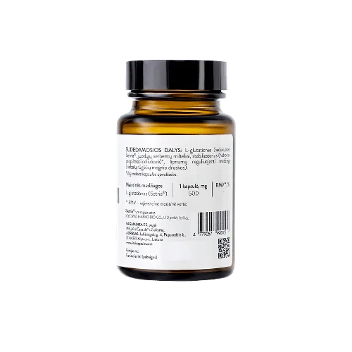 VitalCapsule Glutox maisto papildas, 30 kapsulių