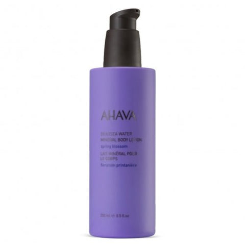 AHAVA DEADSEA WATER SPRING BLOSSOM KŪNO LOSJONAS, 250 ml - Meilė odai