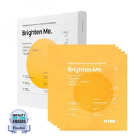 AIMX greito poveikio skaistinanti veido kaukė su vitaminu C „Brighten Me“