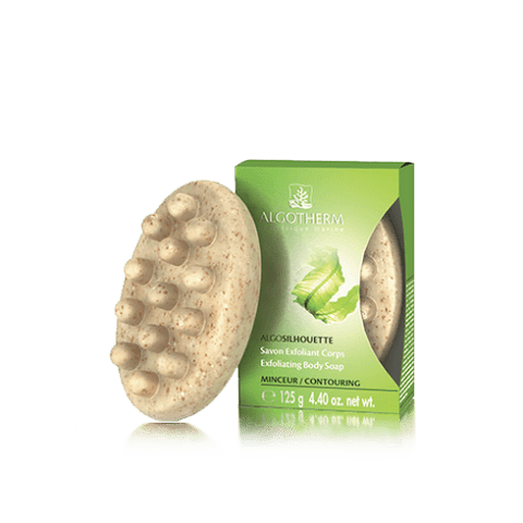 ALGOTHERM ALGOSILHOUETTE ŠVEIČIAMASIS MASAŽINIS MUILAS, 125 G - Meilė odai