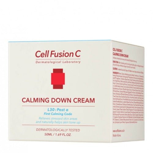 CELL FUSION C „CALMING DOWN CREAM“ KREMAS JAUTRIAI ODAI - Meilė odai