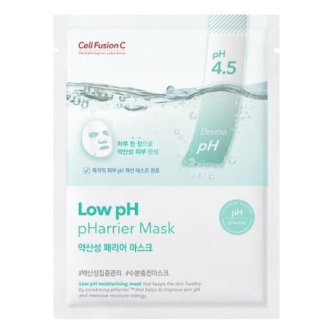 CELL FUSION C „LOW pH pHarrier Mask“ drėkinanti lakštinė veido kaukė - Meilė odai