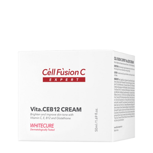 Cell Fusion C Skaistinantis kremas „Whitecure Vita Cream" - Meilė odai