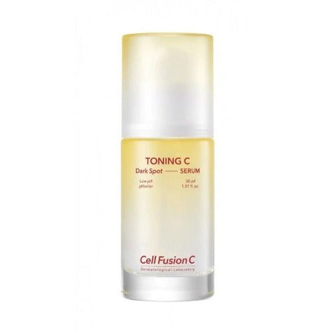 Cell Fusion C Skaistinantis serumas „Toning C Dark Spot Serum" 30 ml - Meilė odai