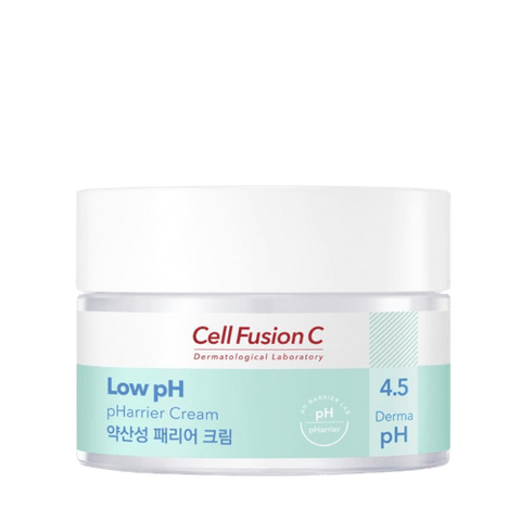 Cell Fusion C Veido kremas „Low pH pHarrier Cream" - Meilė odai