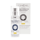 CLINICARE KOREGUOJAMASIS KREMAS SPF50++ SU SPALVA (MEDIUM), 100ml - Meilė odai