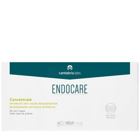 ENDOCARE ESSENTIAL KONCENTRATAS, 7x1 ML - Meilė odai