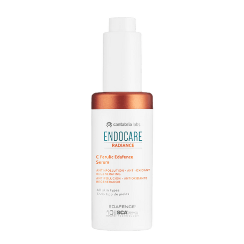 ENDOCARE RADIANCE C FERULIC EDAFENCE® SERUMAS, 30 ML - Meilė odai