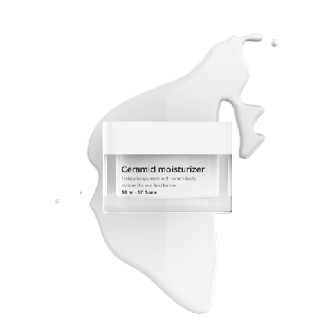 FUSION DRĖKINAMASIS KREMAS SU KERAMIDAIS - Meilė odai