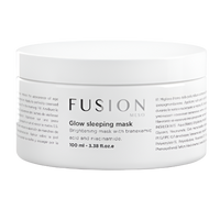 Fusion Glow Sleeping Mask / naktinė šviesinamoji kaukė prieš odos senėjimą