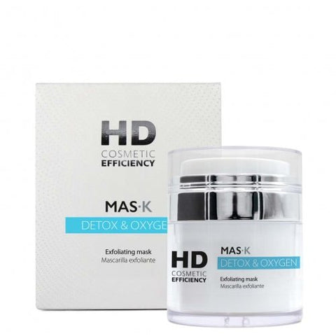 HD MAS·K DETOX&OXYGEN KAUKĖ, 50 ML - Meilė odai