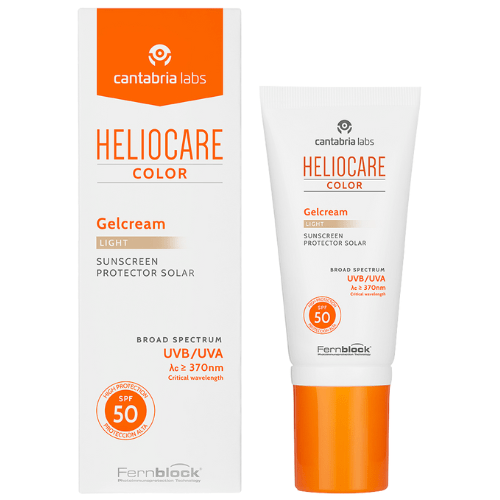 HELIOCARE COLOR GELINIS VEIDO KREMAS SPF50 (LIGHT), 50 ML - Meilė odai