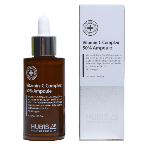 Hubislab 50% vitamino C ampulė, 50 ml