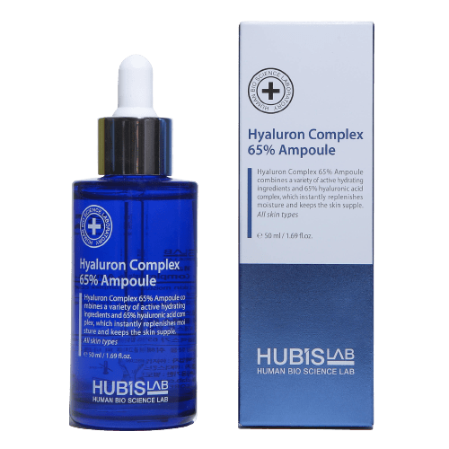 Hubislab 65% hialurono rūgšties ampulė, 50 ml