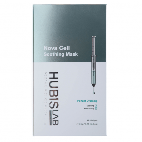 Hubislab +E Epiderma Nova Cell raminanti veido kaukė, 35 g (1 vnt.)