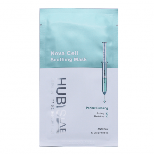 HUBISLAB +E EPIDERMA NOVA CELL RAMINANTI VEIDO KAUKĖ, 35 G (5 VNT) - Meilė odai