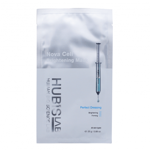 HUBISLAB +E EPIDERMA NOVA CELL ŠVIESINANTI VEIDO KAUKĖ, 35 G (5 VNT) - Meilė odai