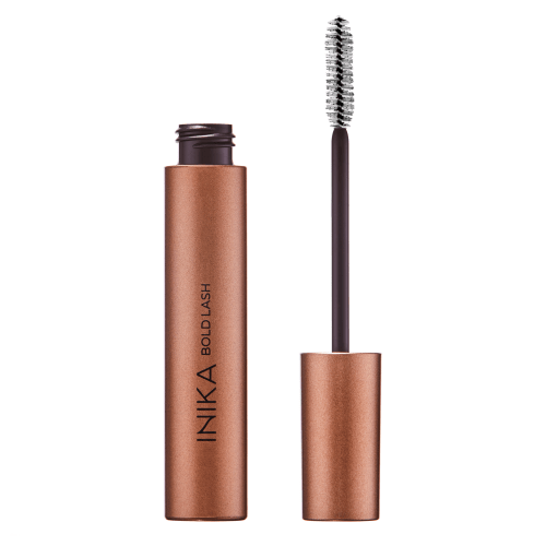 INIKA apimties suteikiantis blakstienų tušas Bold - Black, 13 ml