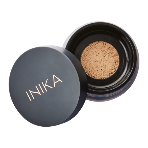 INIKA biri mineralinė pudra SPF25 - Trust, 8 g