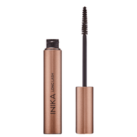 INIKA ilginamasis veganiškas blakstienų tušas Long - Black, 8 ml
