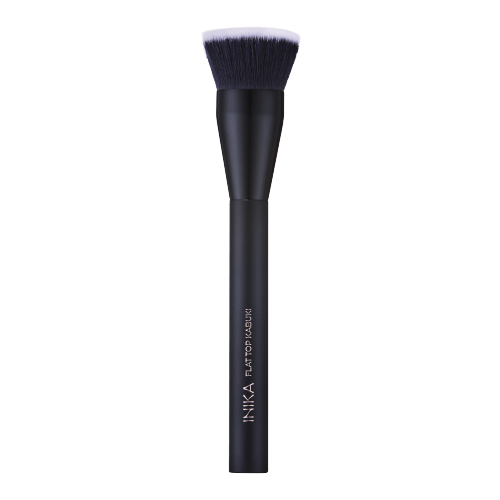 INIKA kirstas Kabuki šepetėlis - Flat Top Kabuki