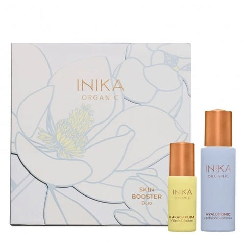 INIKA ORGANIC SKIN BOOSTER DUO RINKINYS - Meilė odai