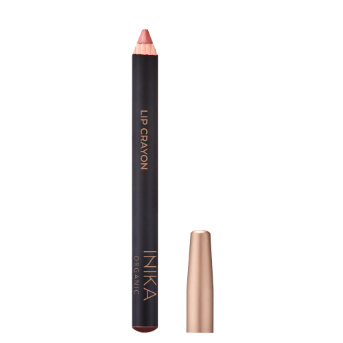 INIKA sertifikuota organiška lūpų kreidelė - Rose Nude, 3 g