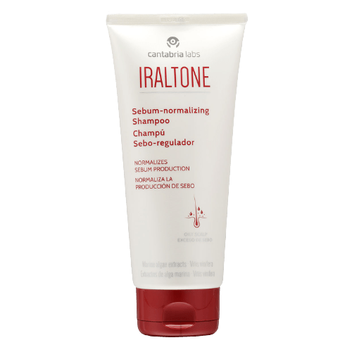 IRALTONE SEBUMĄ REGULIUOJANTIS ŠAMPŪNAS, 200ML