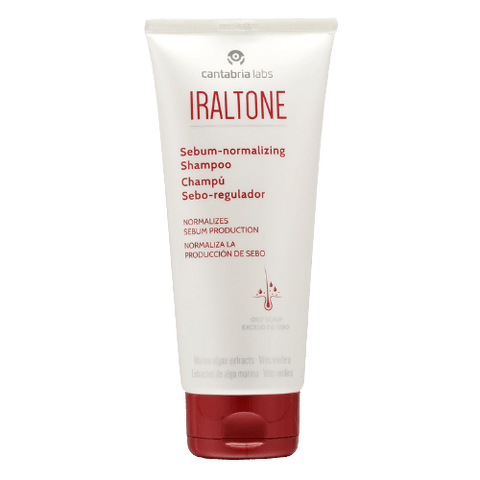 IRALTONE SEBUMĄ REGULIUOJANTIS ŠAMPŪNAS, 200 ML - Meilė odai