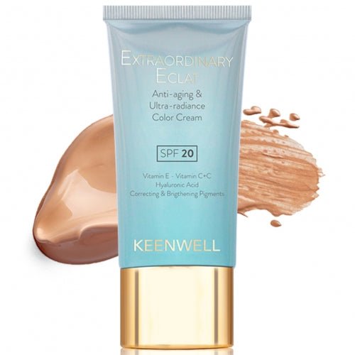 Keenwell Extraordinary Eclat EE veido kremas su spalva, 40 ml (Nr. 2)