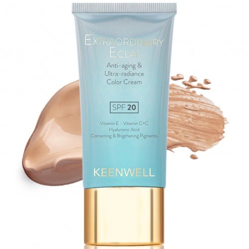 Keenwell Extraordinary Eclat EE veido kremas su spalva, 40 ml (Nr. 3)