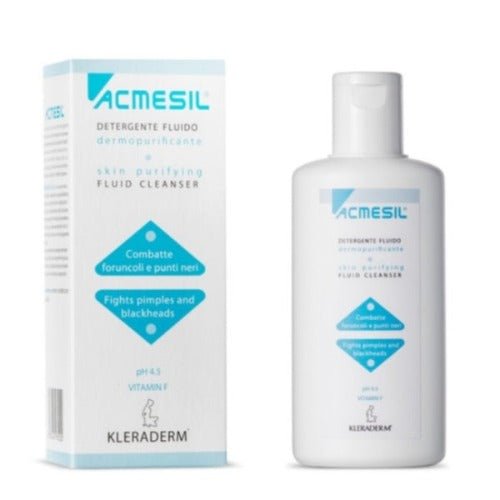 Kleraderm Acmesil spuoguotos ir inkštiruotos odos valiklis, 200 ml